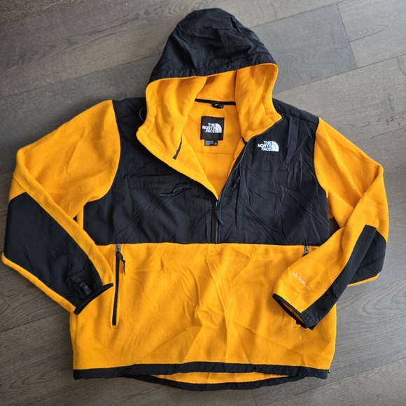 The North Face Men's Size XXL Anorak Denali 2 Summit Gold - Picture 1 of 6
